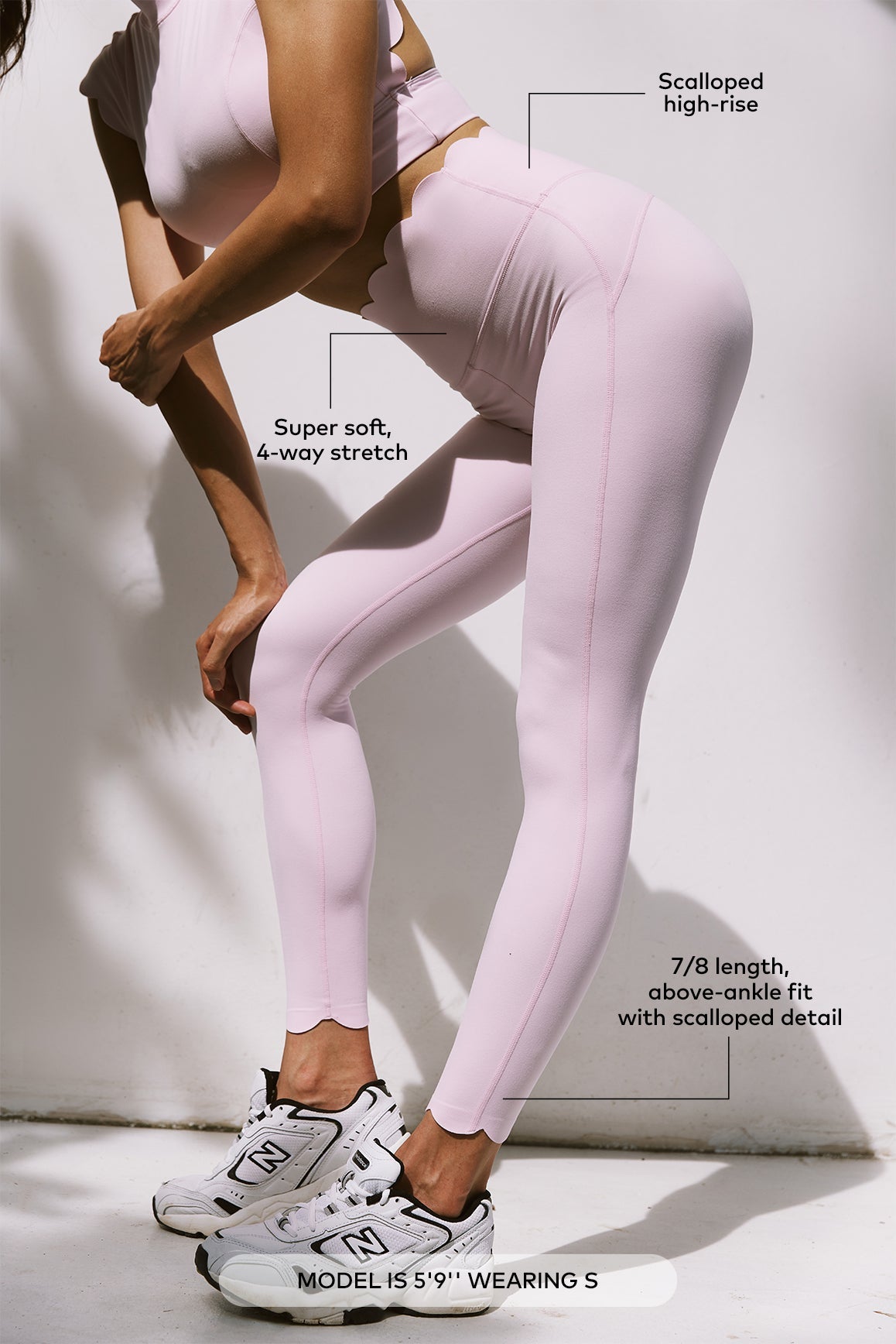 7/8 High-Waist Energy Legging